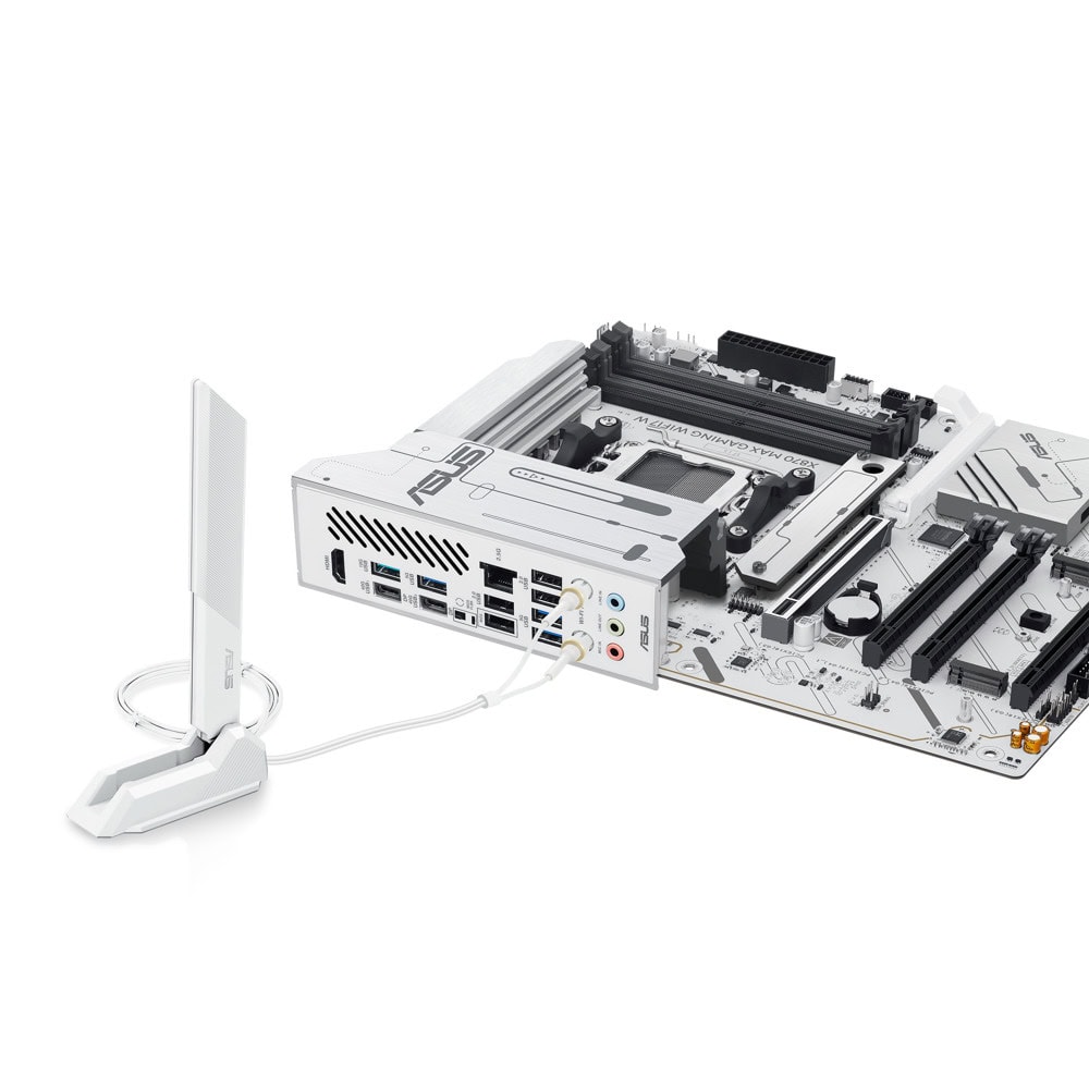 Asus X870 Max Gaming WiFi7 W 90MB1LZ0-M0EAY0