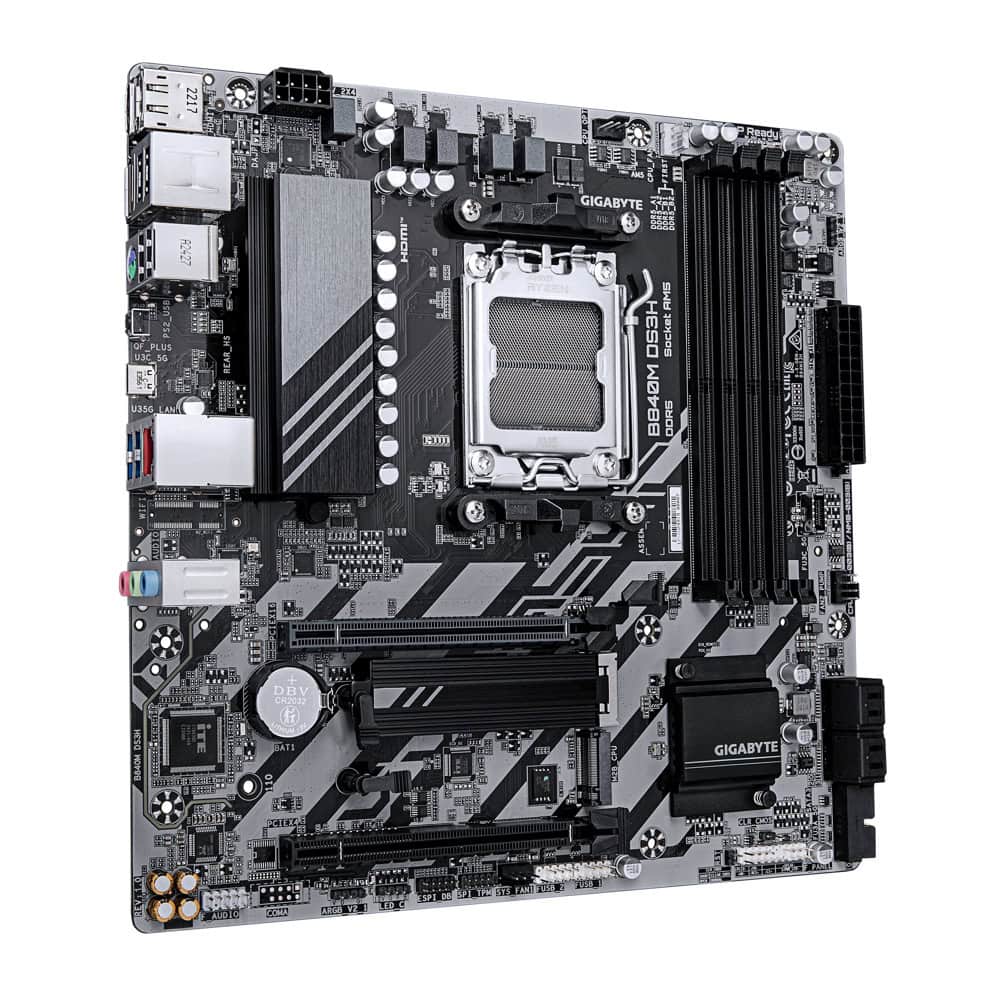 Дънна платка Gigabyte B840M DS3H