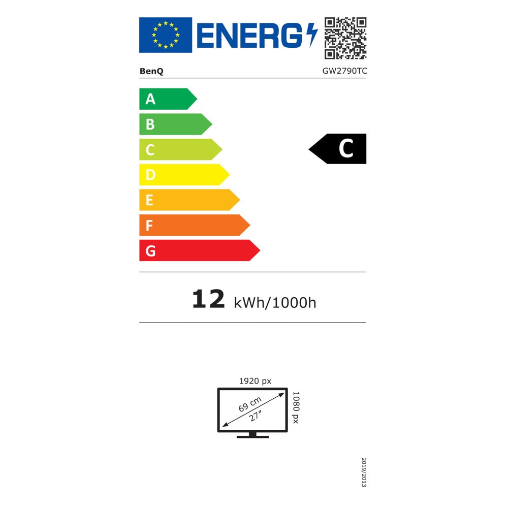 BenQ GW2790TC 9H.LNSLA.TBB