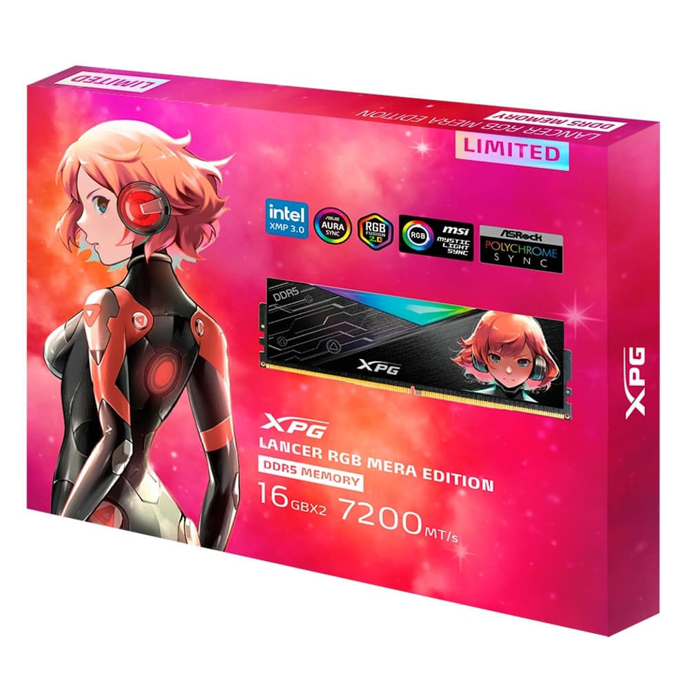 A-Data XPG Lancer RGB MERA Edition 2x16GB 7200MHz