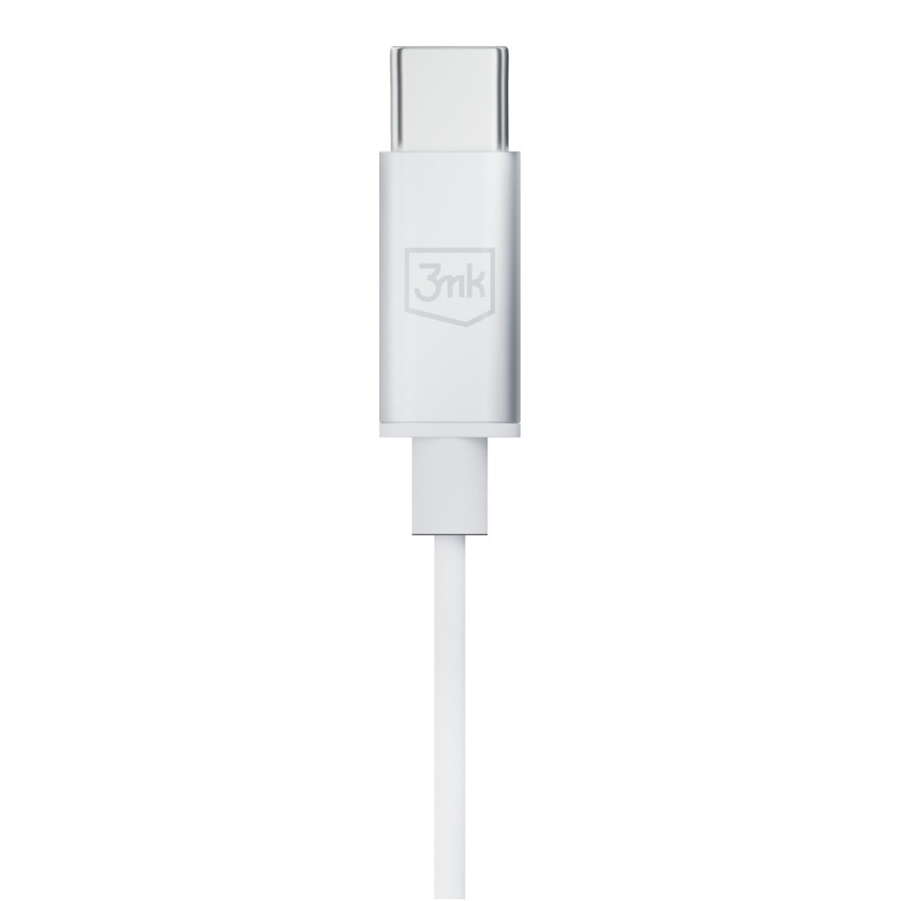 Слушалки 3MK Wired Earphones USB-C