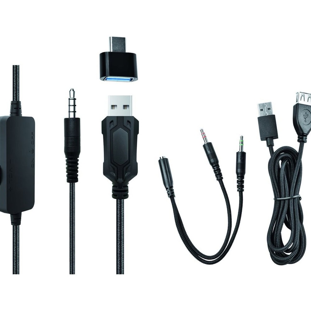 слушалки oniverse nebula artic бели