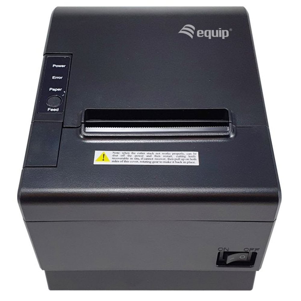Equip 58/80mm Thermal POS Receipt Printer with Aut
