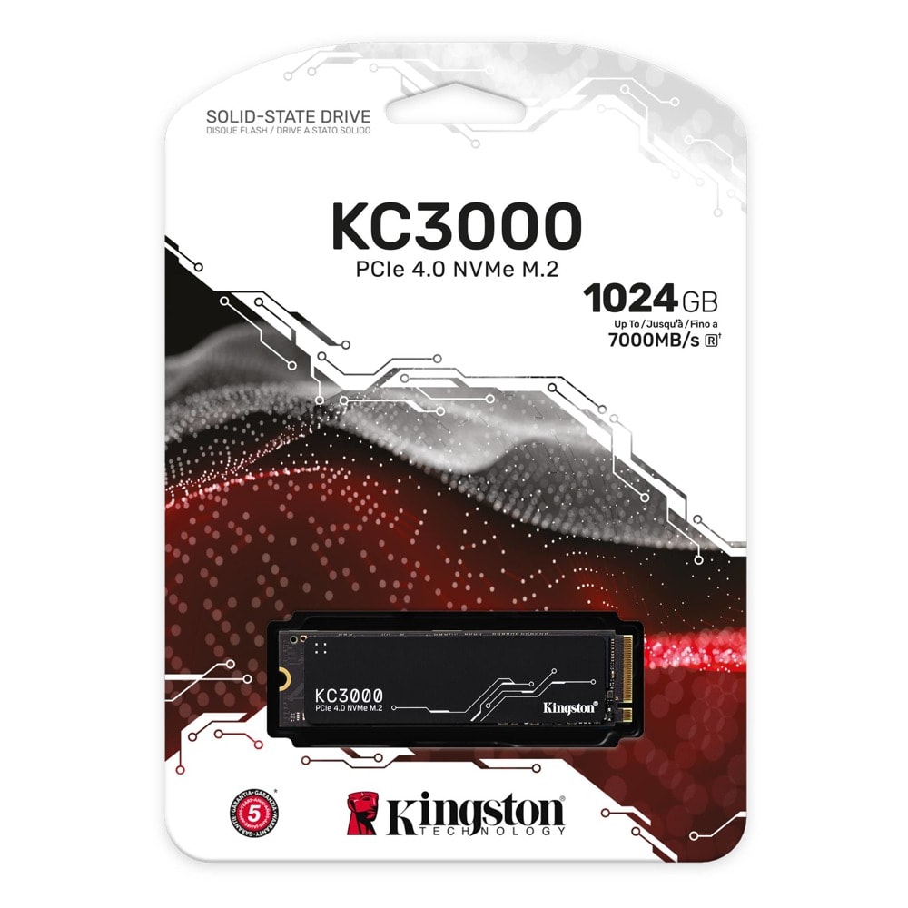 Kinston KC3000 1024GB M.2 2280 (Разопакован)