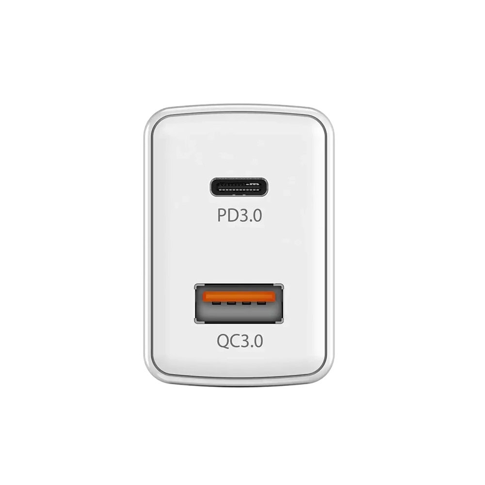 Зарядно Genius PD-20AC 20W бяло
