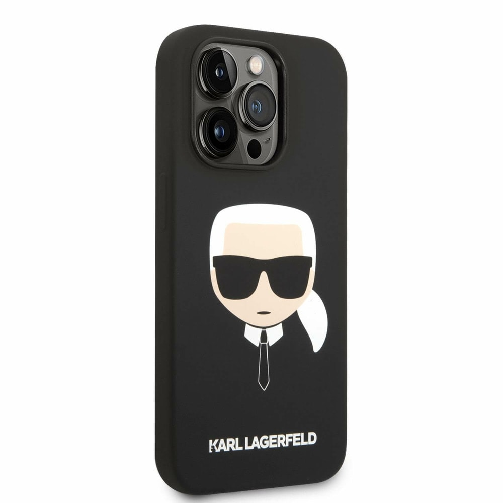 Liquid Silicone Karl Head за iPhone 14 Pro Max