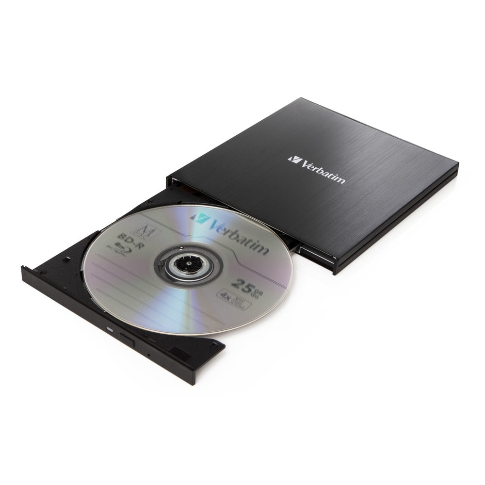 Verbatim External Slimline Blu-ray USB 3.0 43890