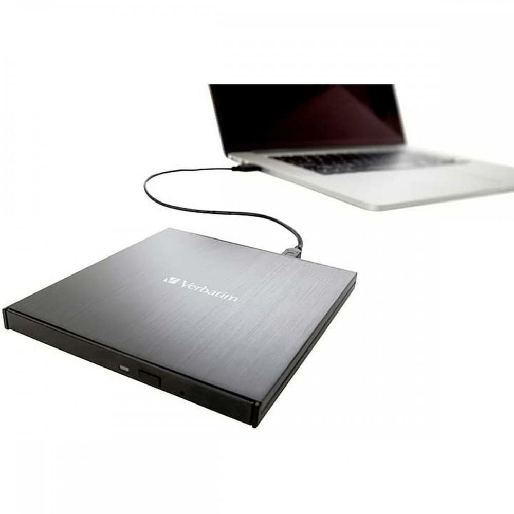 Verbatim External Slimline DVD-RW USB-C 43866