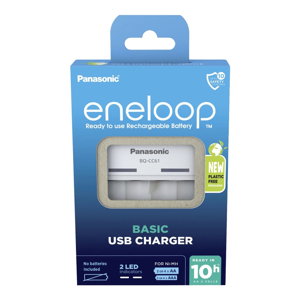 panasonic eneloop bq-cc61usb