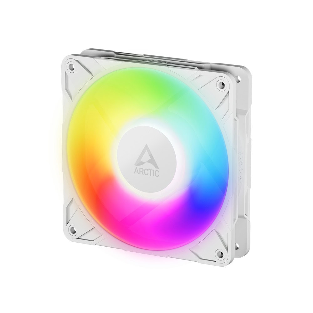 Вентилатор ARCTIC P12 Pro A-RGB бял