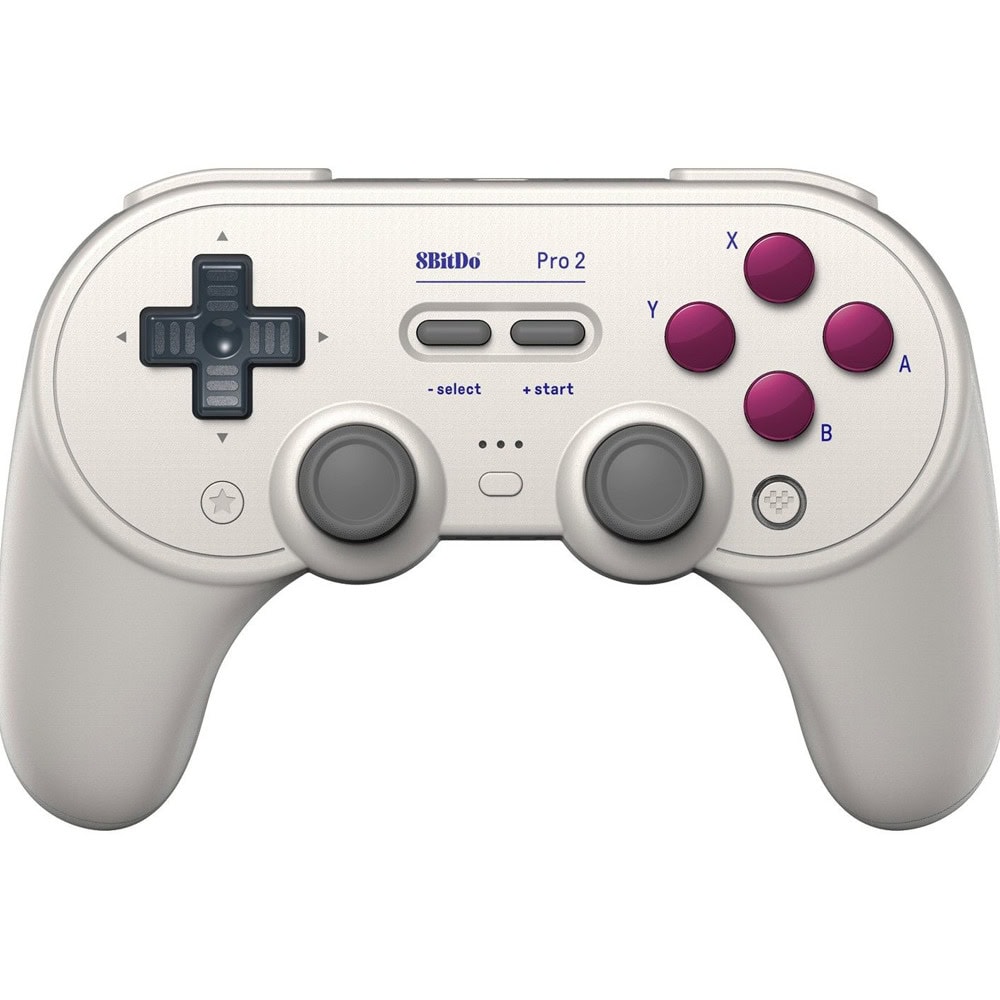8bitdo pro 2 hall effect edition g classic бял | JAR Computers 8bitdo pro 2 hall effect edition g classic бял