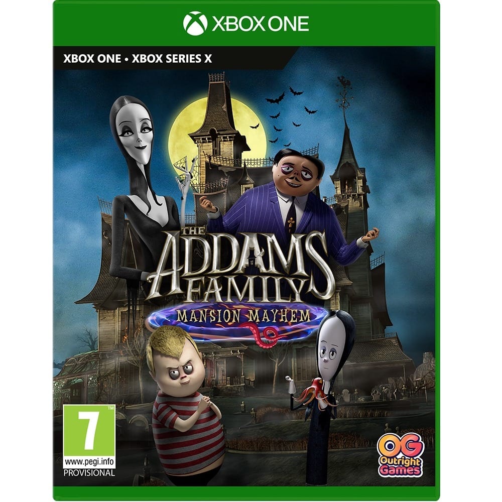 The Addams Family: Mansion Mayhem Xbox One product