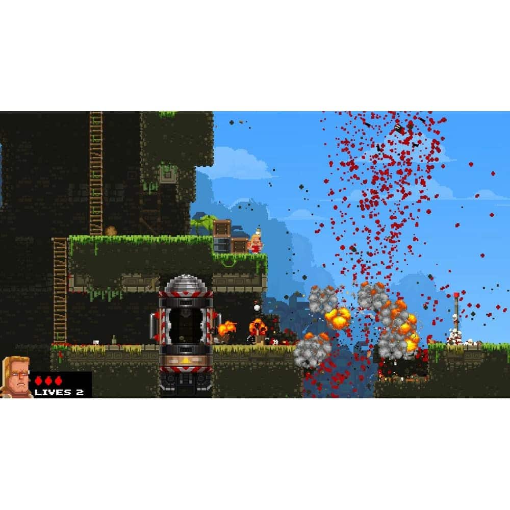 Broforce: Deluxe Edition (PS4)