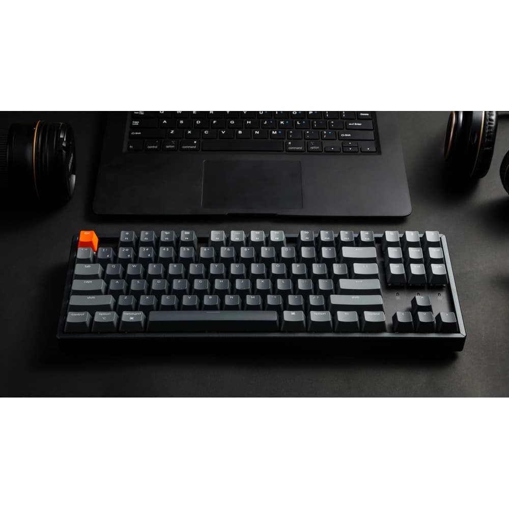 Keychron - K8 HS TKL Gateron Brown RGB черна