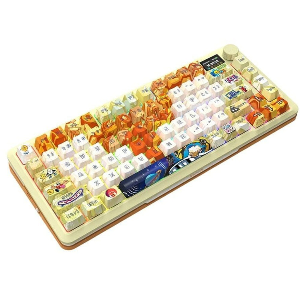 Redragon Flekact Pro Art Anime K708GF-RGB-PRO | JAR Computers Redragon Flekact Pro Art Anime K708GF-RGB-PRO