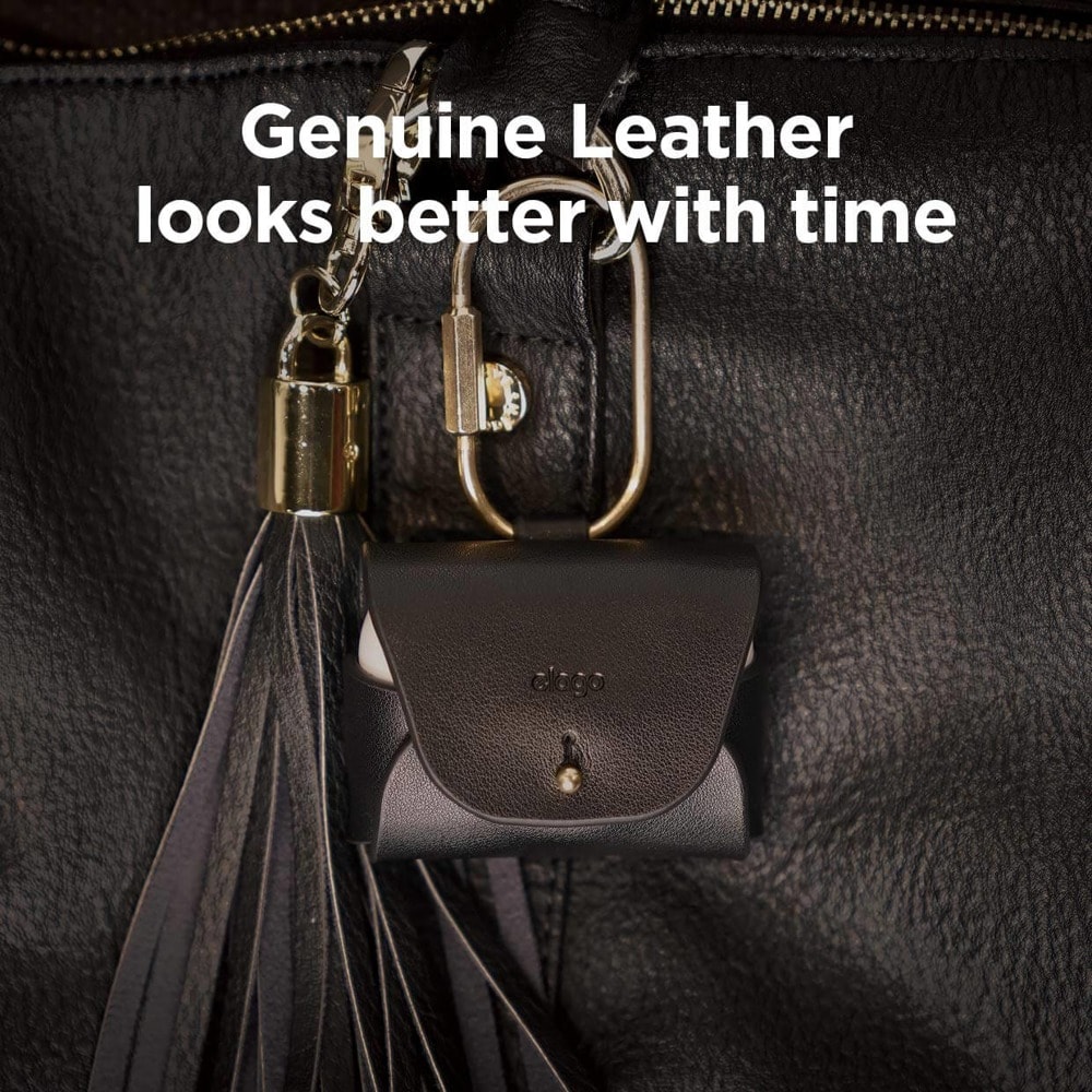 Elago Leather Case EAPPLE-BK