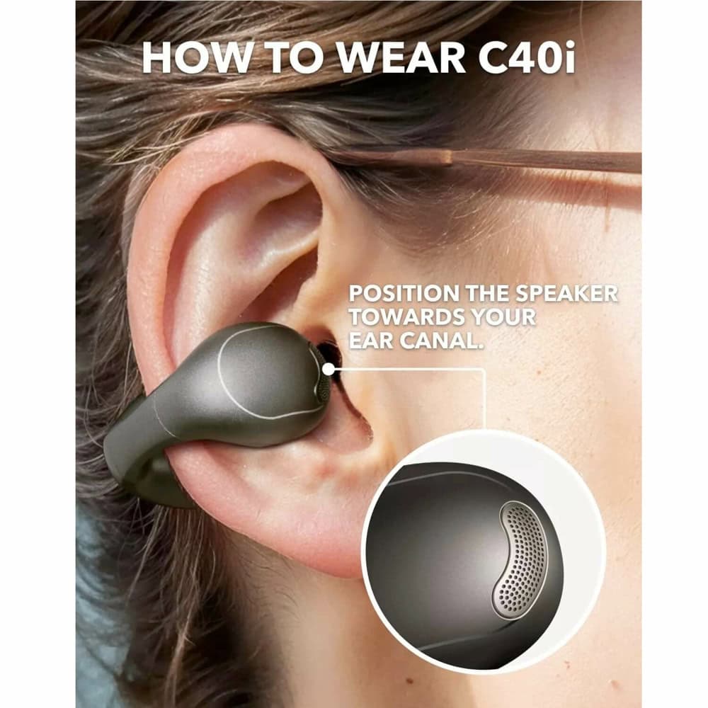 Anker SoundCore C40i Black A3331GZ1