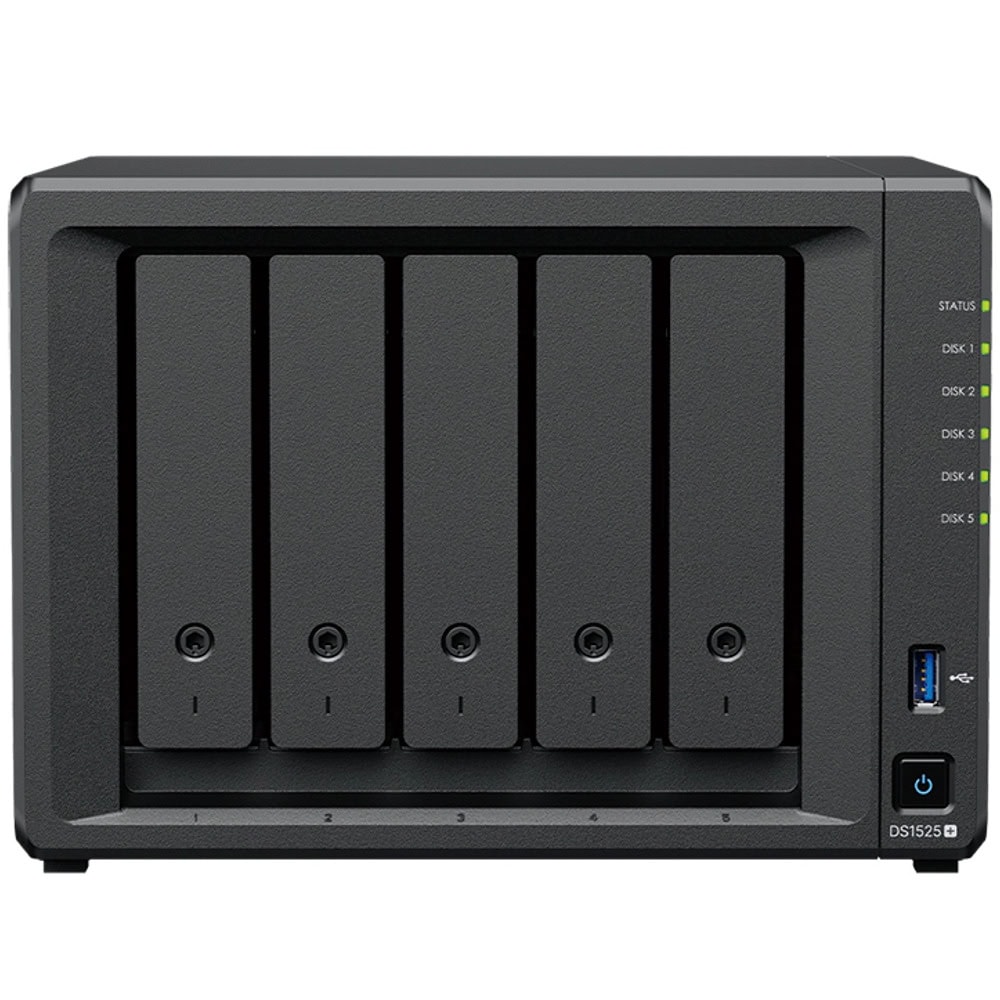 Synology DS1525NEO+ | JAR Computers Synology DS1525NEO+