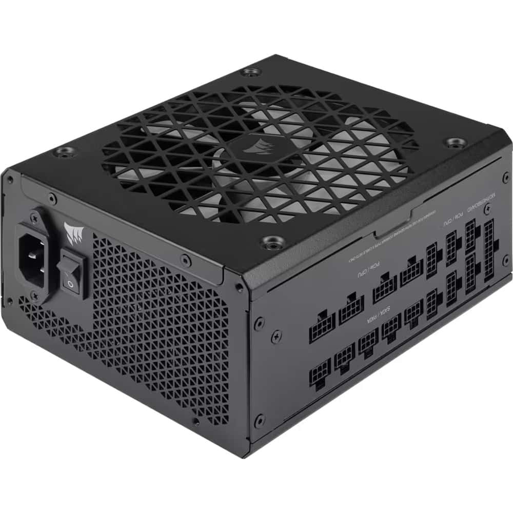 Захранване Corsair RM1200x Shift 1000W Нарушена оп