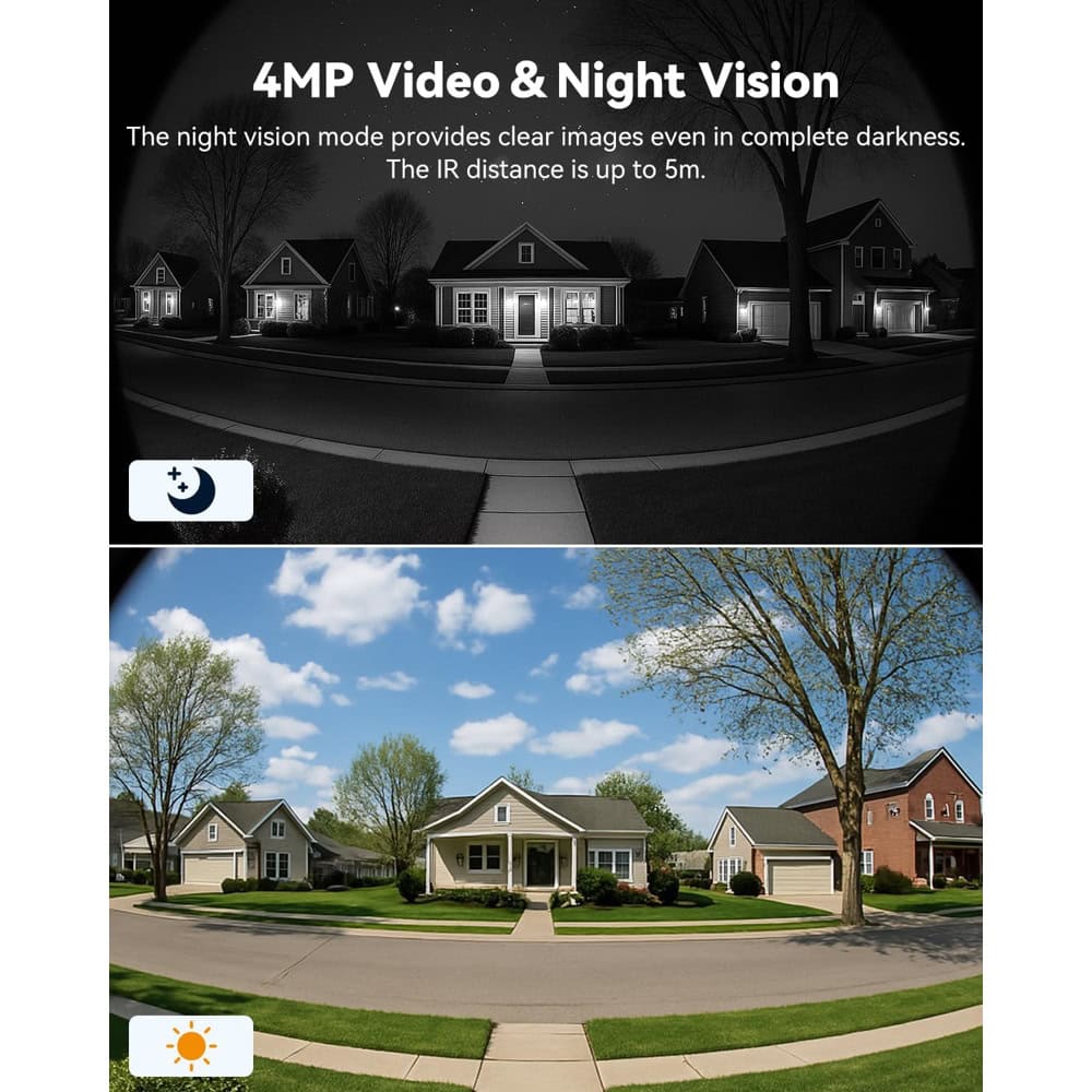 Imou Doorbell 3 Kit DB-3EP-4M0W/DS3