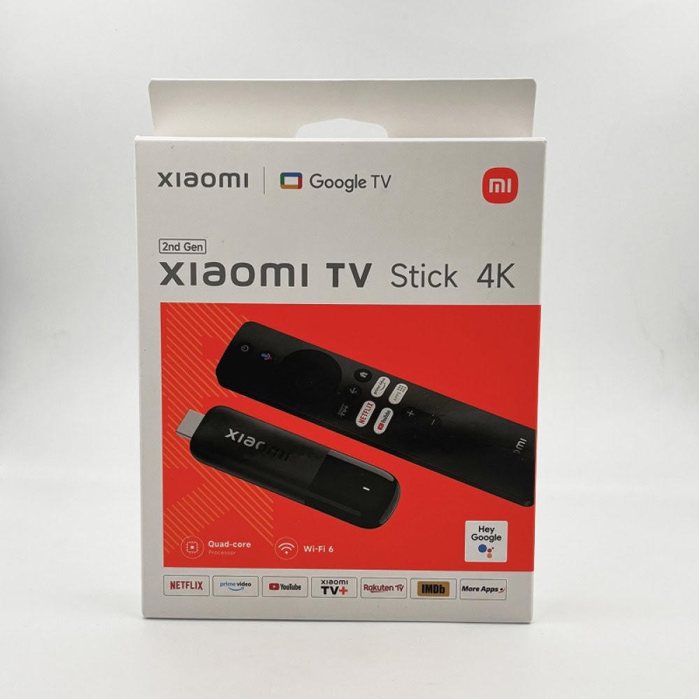 Xiaomi TV Stick 4K (2nd Gen) PFJ4197EU