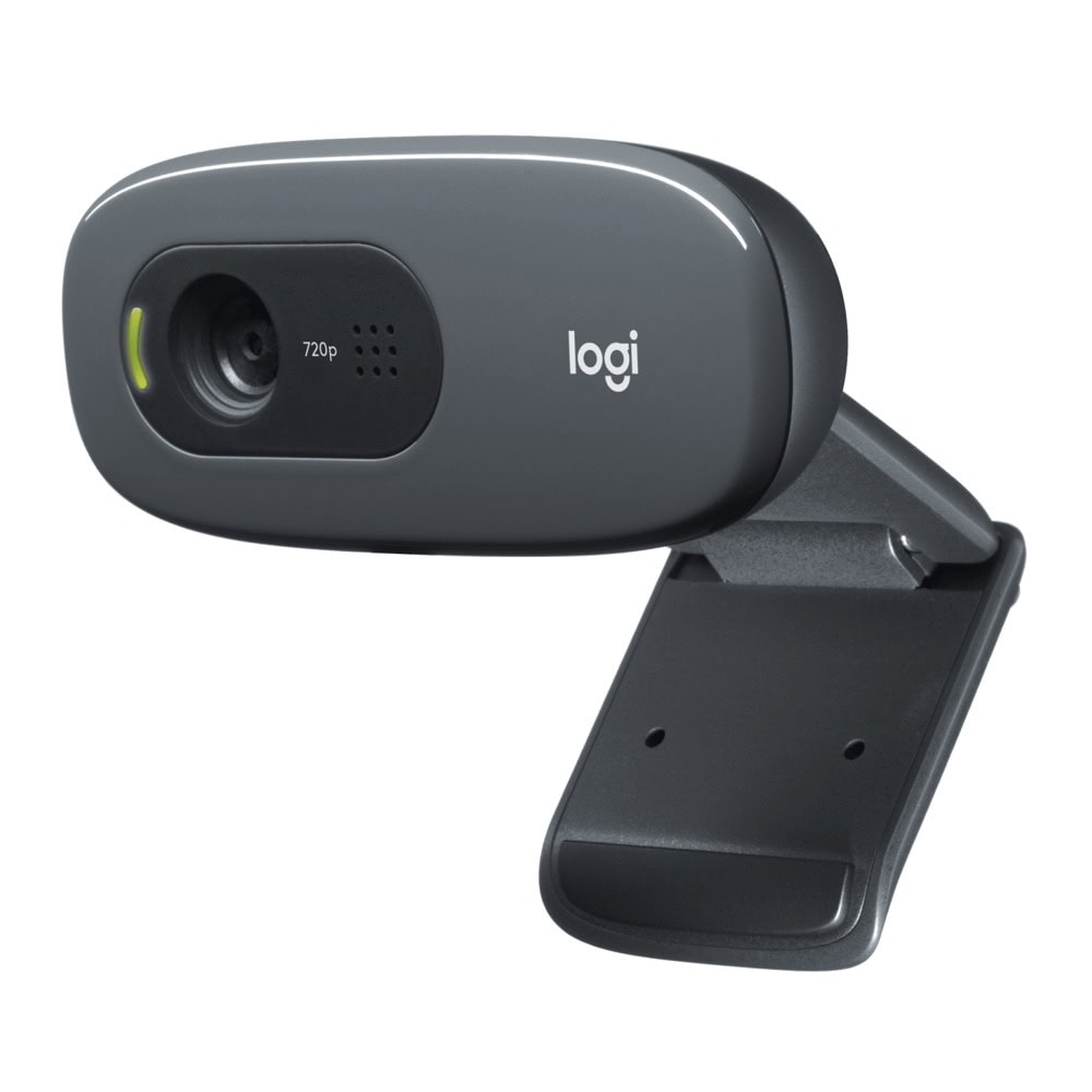 Уеб камера Logitech C270, черна, микрофон
