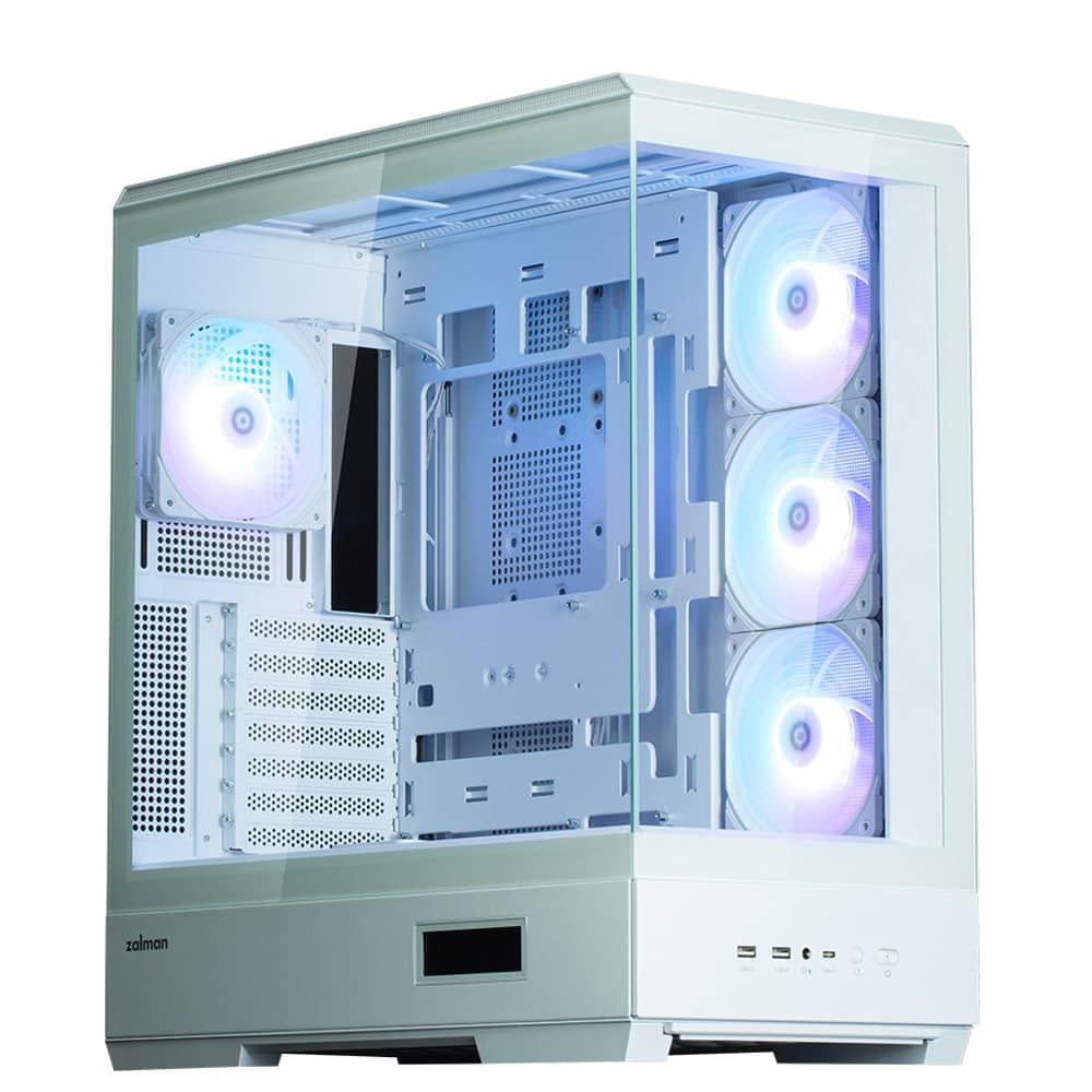 zalman p50 ds white