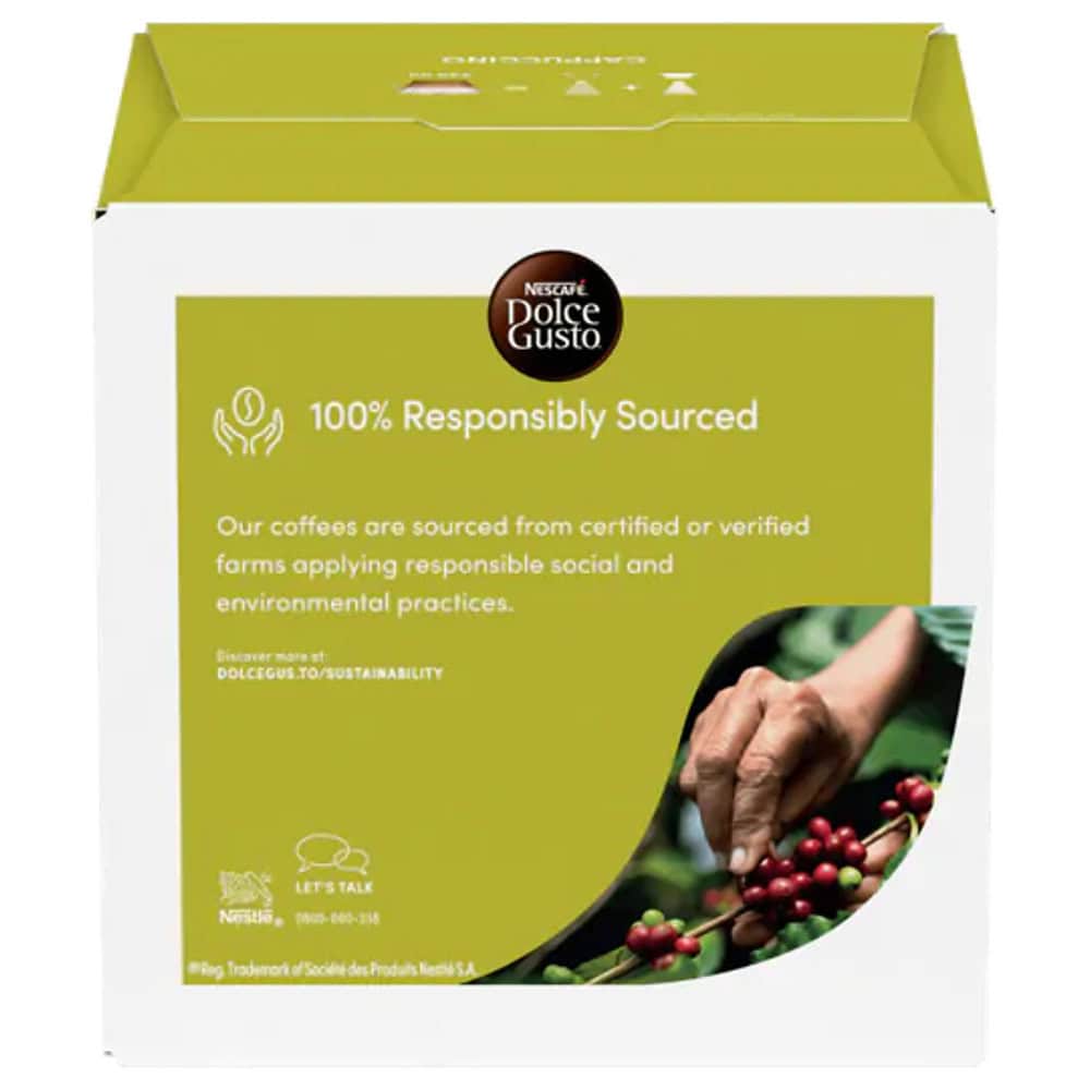 NESCAFE Dolce Gusto Cappuccino Frothy & Roasty