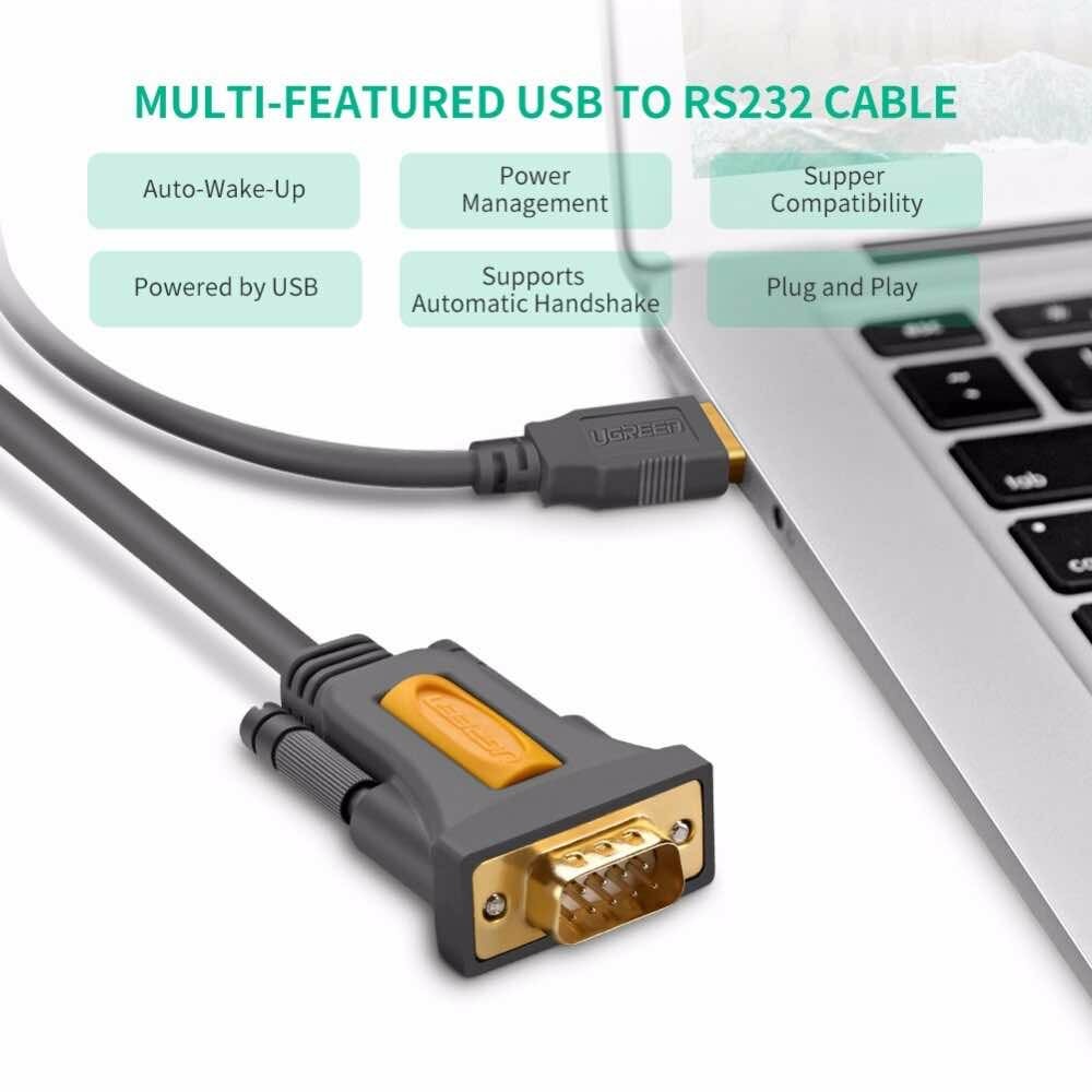 Ugreen 20211 USB to RS-232 1.5m 20211