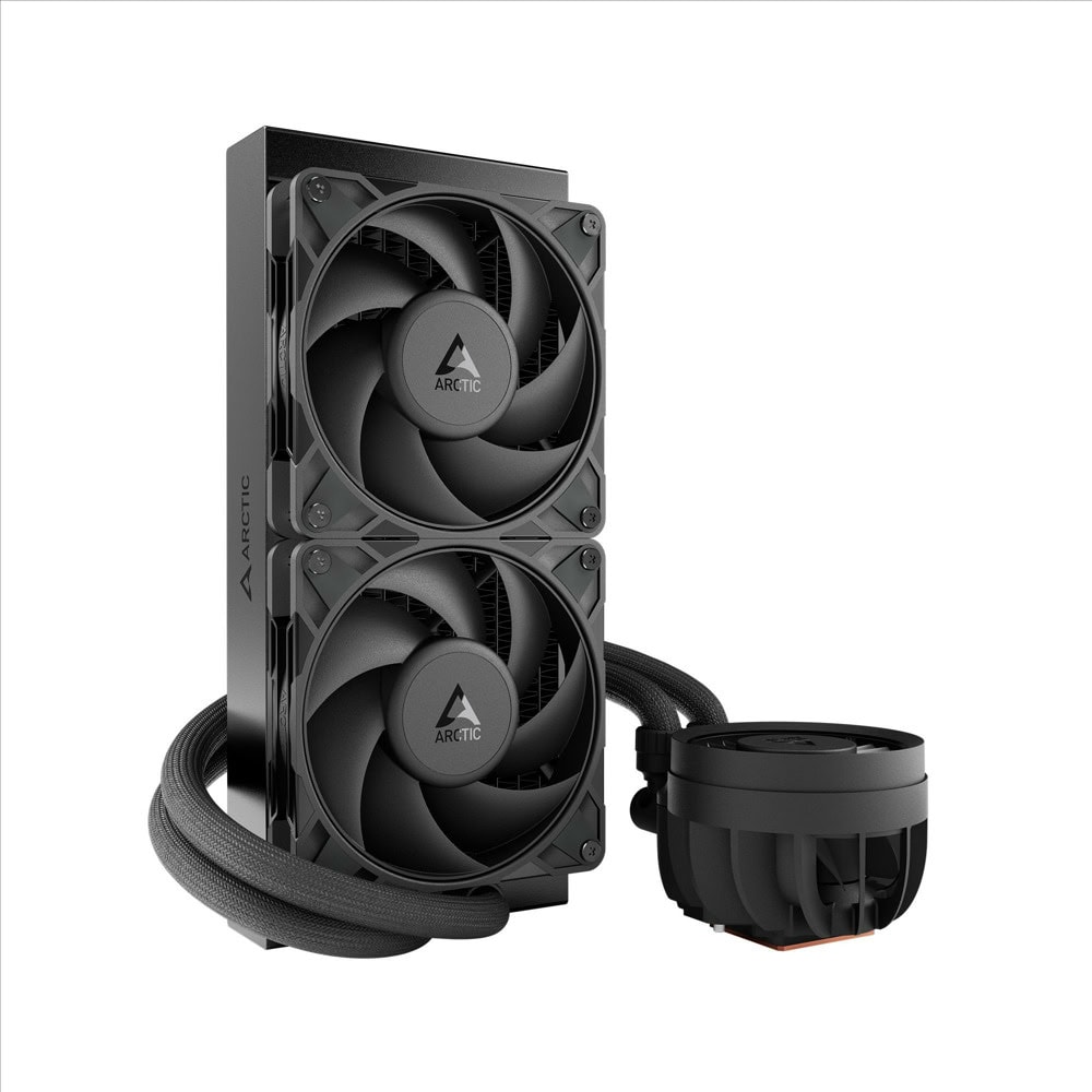 охлаждане arctic liquid freezer iii pro 240 black