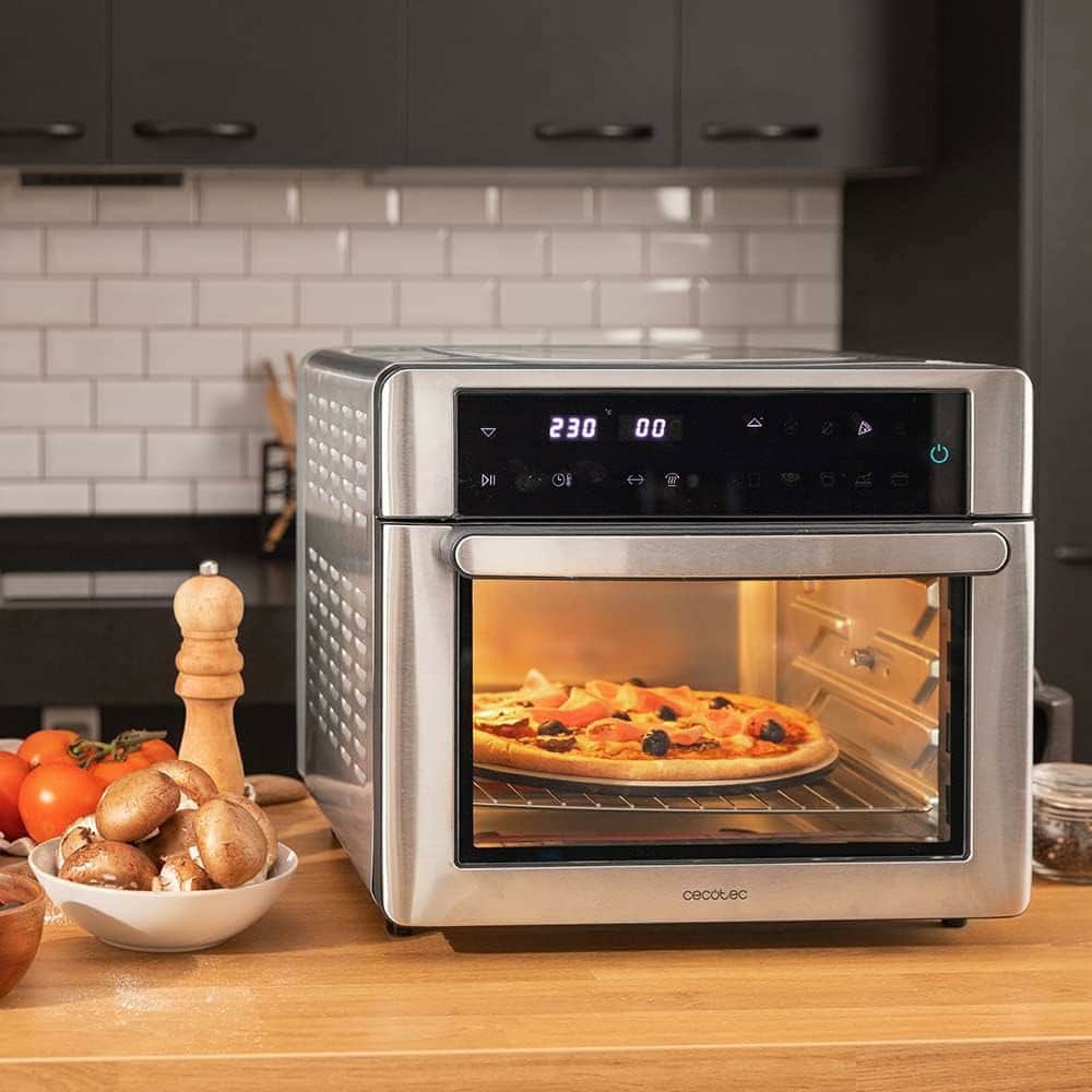 Cecotec BakeFry 2500 Touch Steel