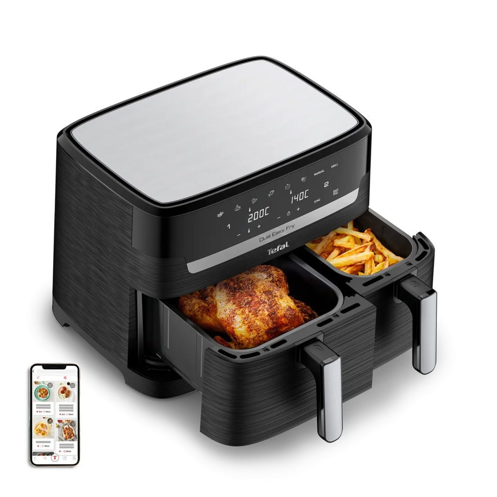 фритюрник с горещ въздух tefal ey901810 | JAR Computers фритюрник с горещ въздух tefal ey901810