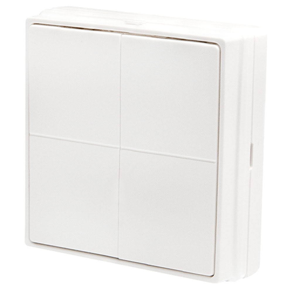 Shelly BLU Wall Switch 4 ZB SBBT-104CEU | JAR Computers Shelly BLU Wall Switch 4 ZB SBBT-104CEU