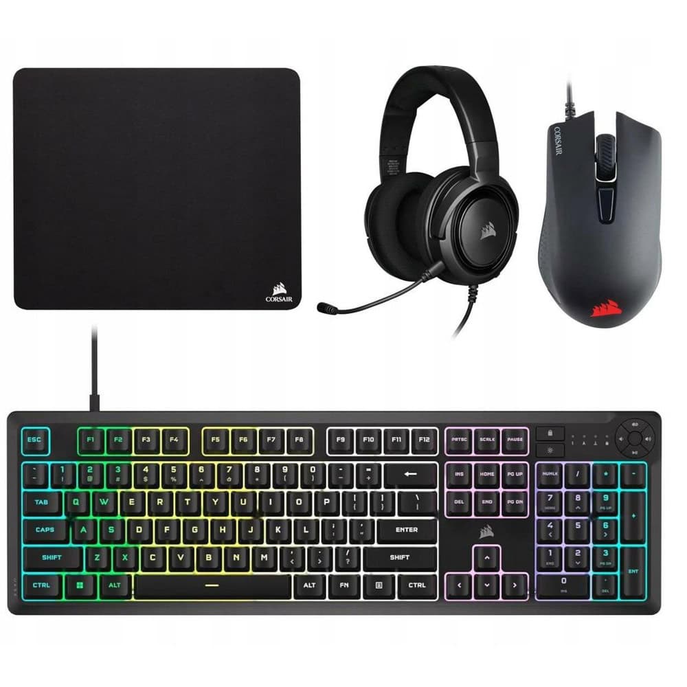 Corsair 4 in 1 Gaming Bundle - 2025 Edition | JAR Computers Corsair 4 in 1 Gaming Bundle - 2025 Edition