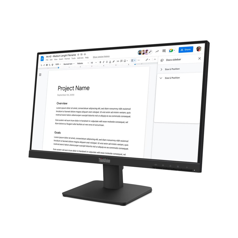 Lenovo ThinkVision S22-4e 64CBKAT6EU