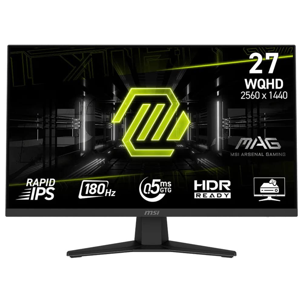 MSI MAG 274QF 9S6-3CE41H-011 | JAR Computers MSI MAG 274QF 9S6-3CE41H-011