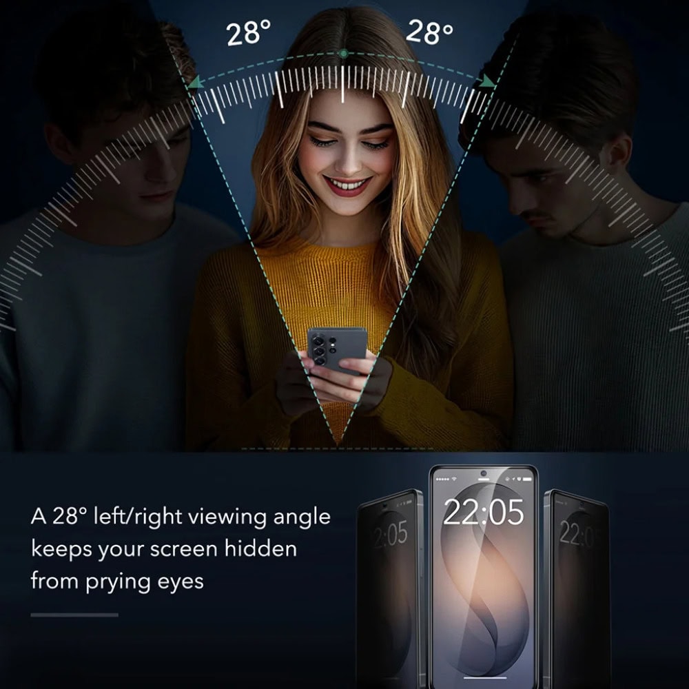 ESR UltraFit Armorite PRIVACY for S26 Ultra | JAR Computers ESR UltraFit Armorite PRIVACY for S26 Ultra