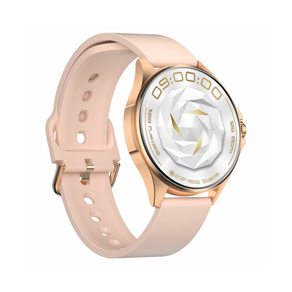 Смарт часовник Aurafit AM12 Rose Gold 73131