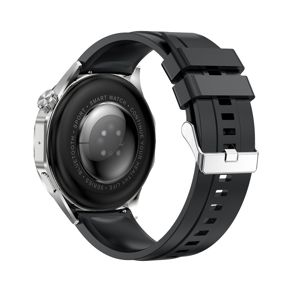 Смарт часовник Lemfo HK4 Silver