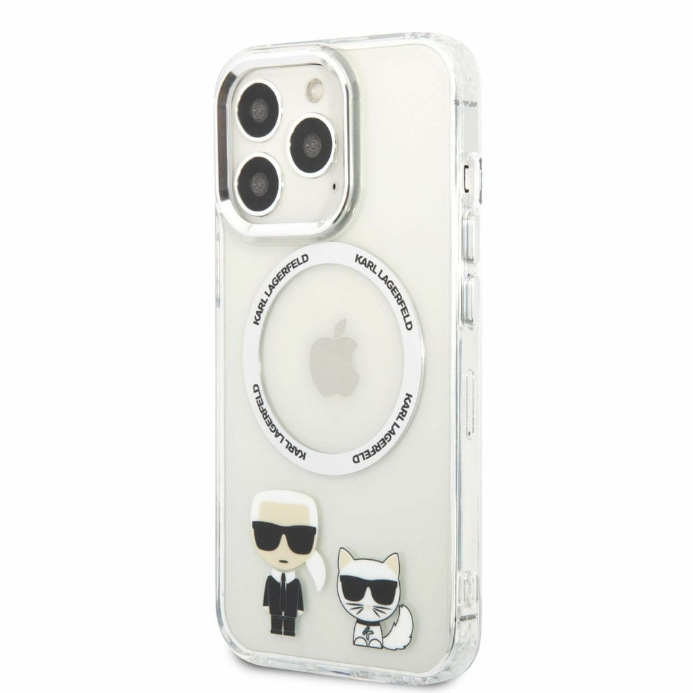 Karl & Choupette MagSafe за iPhone 13 Pro