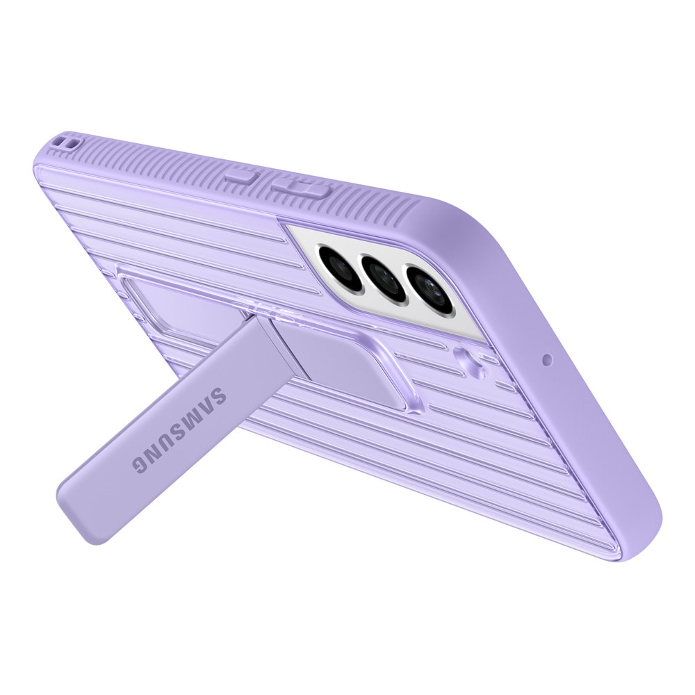 Samsung S22+ Protective Standing Cover Lavender