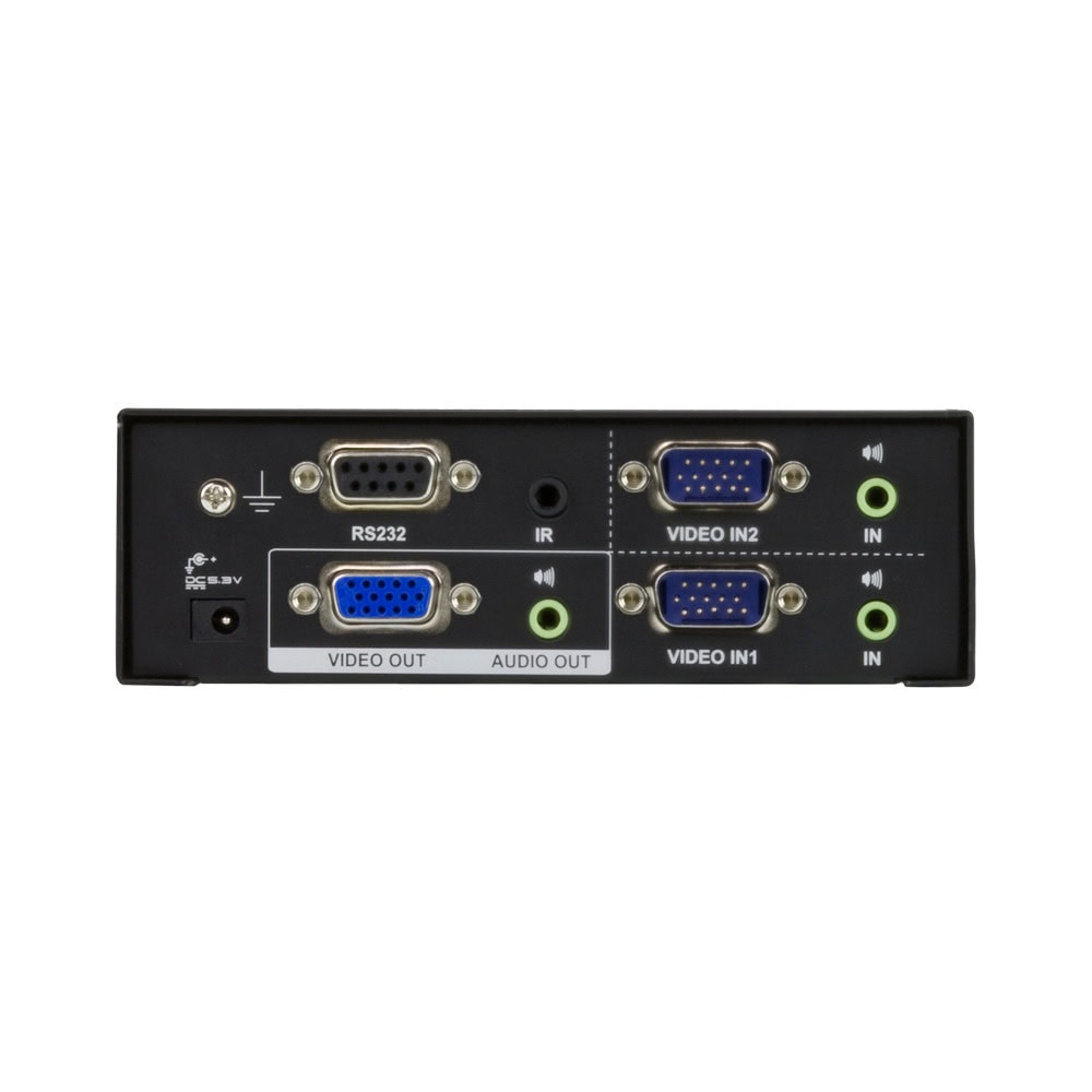 ATEN VS0201 KVM Switch