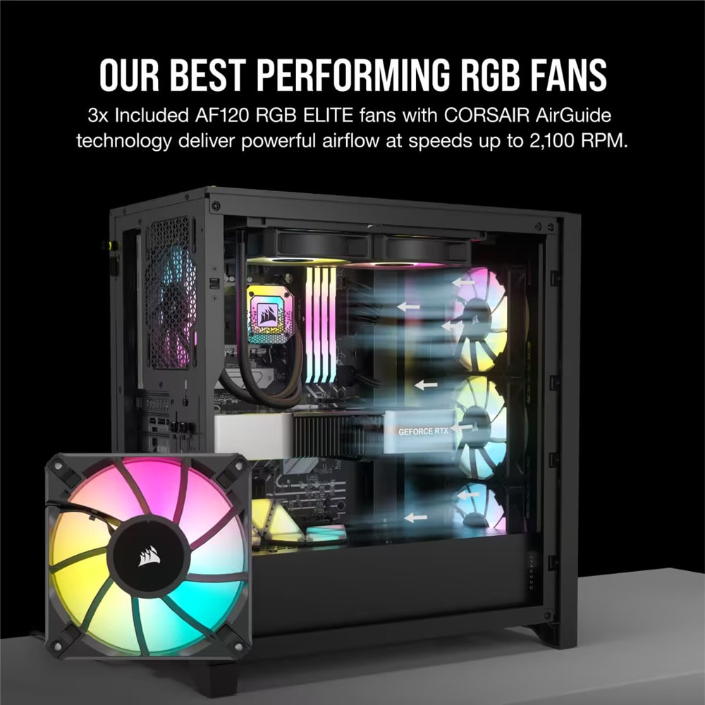 Corsair iCUE 4000D RGB AIRFLOW CC-9011240-WW