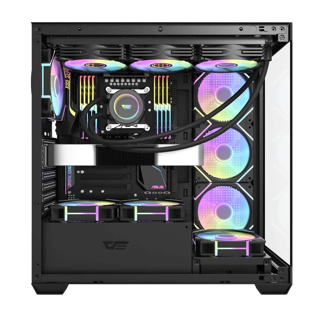 Кутия Darkflash DS900 черна