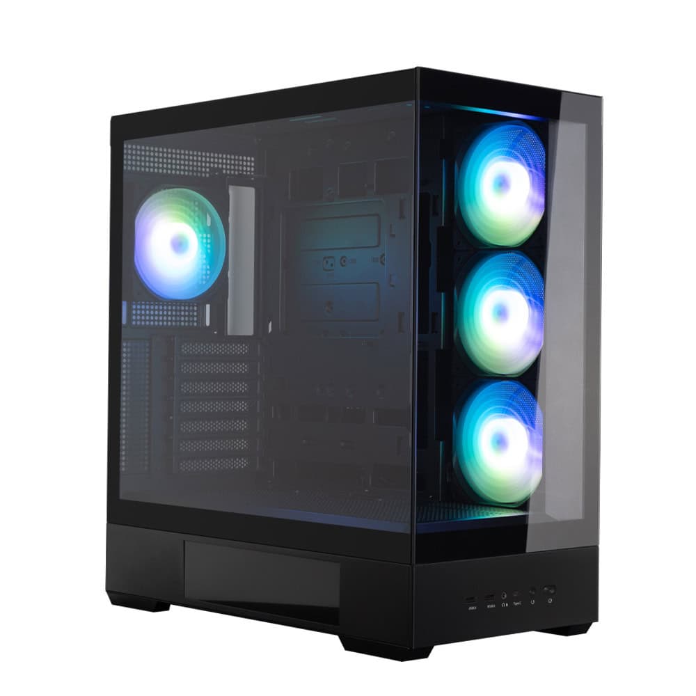 zalman p40 ds black