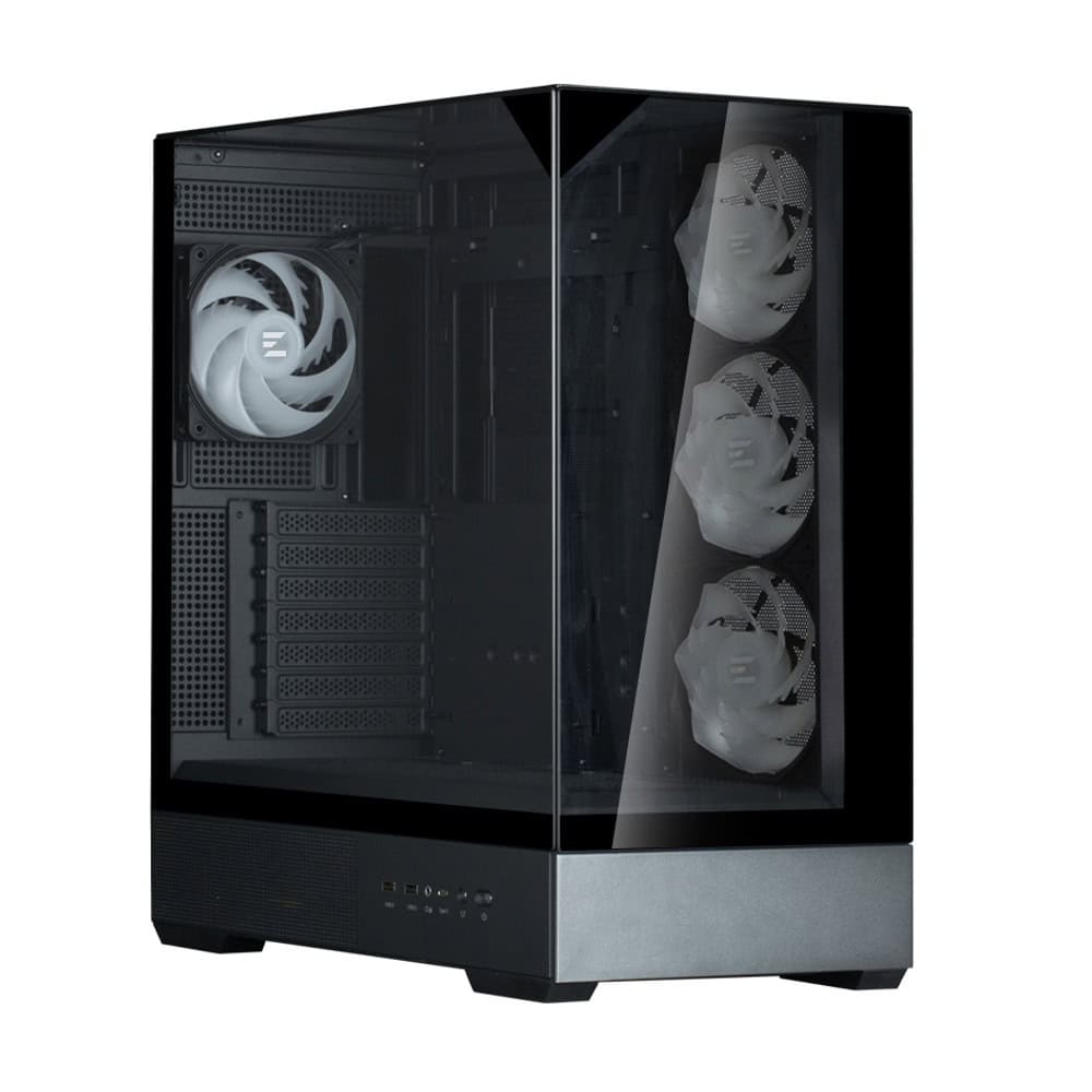 zalman p40 prism plus black | JAR Computers zalman p40 prism plus black