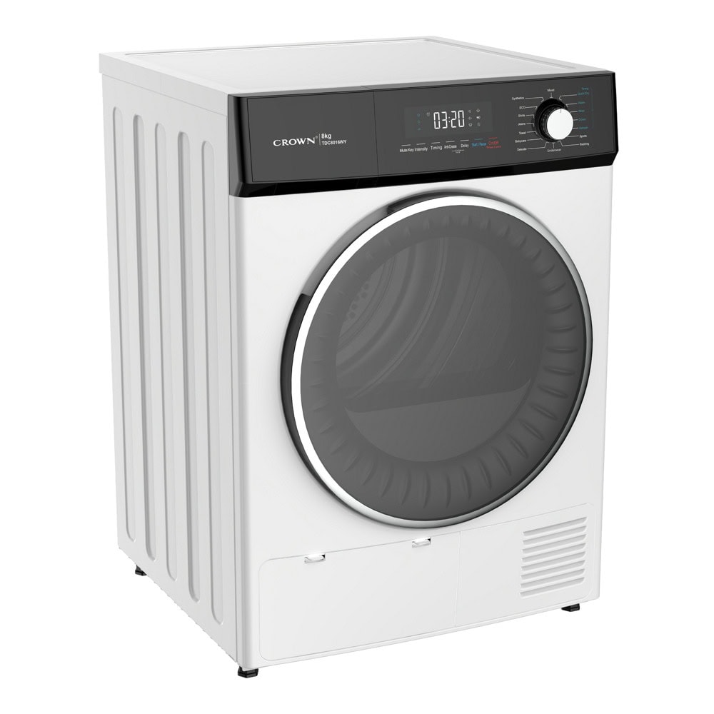 сушилня crown tdc8016wy | JAR Computers сушилня crown tdc8016wy