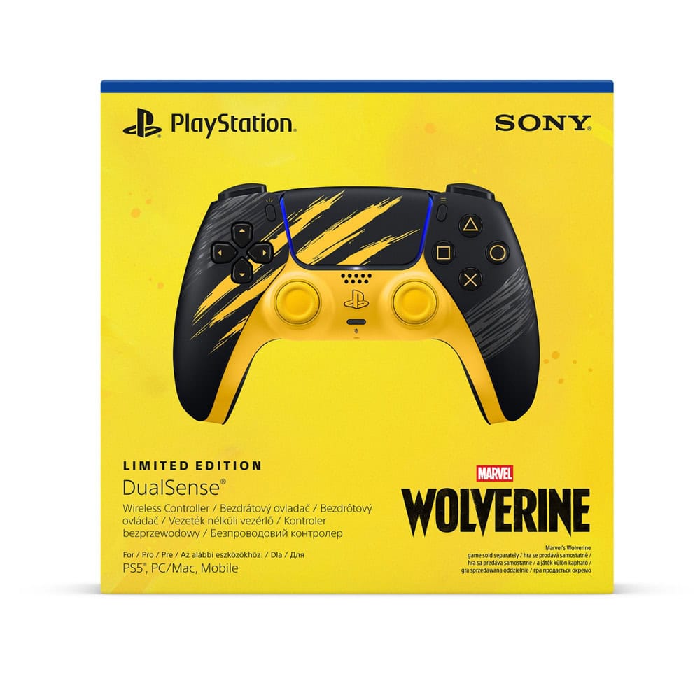 playstation dualsense marvel wolverine 1000056821