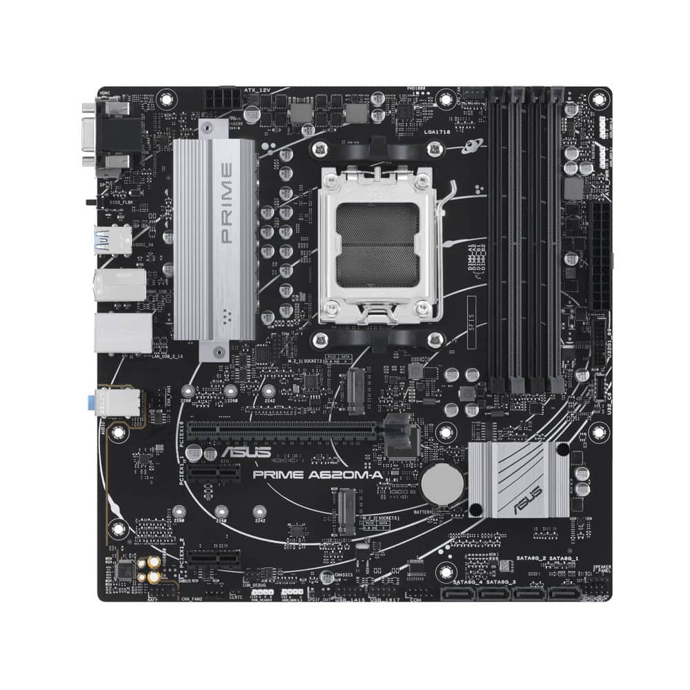Дънна платка Asus ASUS PRIME A620M-A-CSM