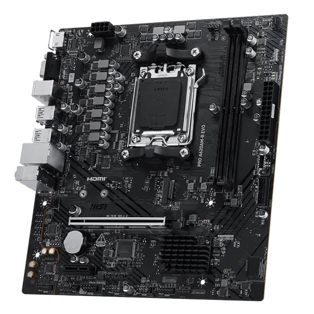 дънна платка msi pro a620am-b evo